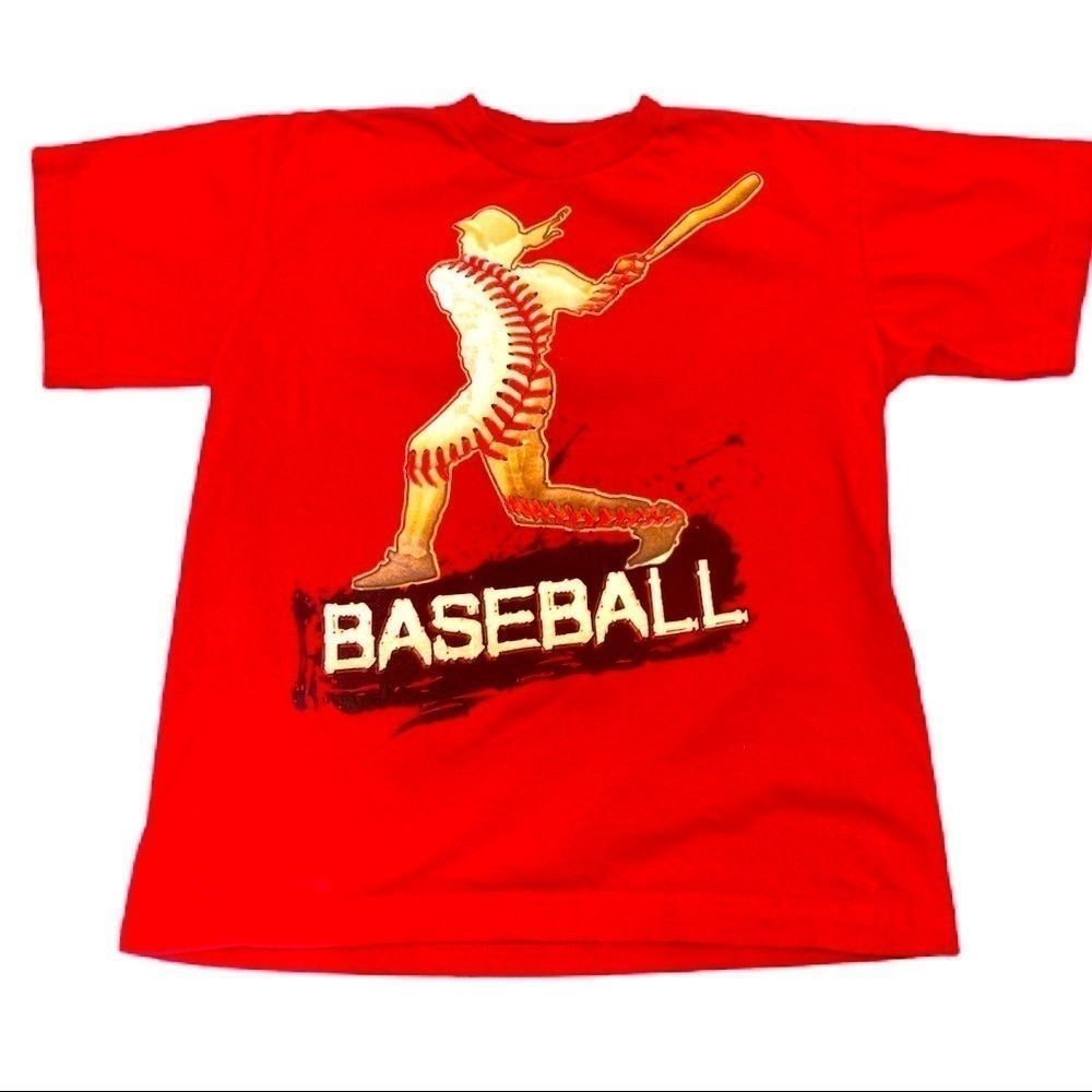 Pro spirit red baseball t shirt M (8/10)